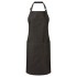 Den. Fairtr. Bib Apron 100%Ocs Personalizzabile |Premier