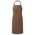 Den. Fairtr. Bib Apron 100%Ocs Personalizzabile |Premier