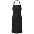 Den. Fairtr. Bib Apron 100%Ocs Personalizzabile |Premier