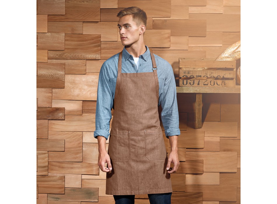 DEN. FAIRTR. BIB APRON 100%OCS FullGadgets.com