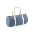 Denim Barrel Bag FullGadgets.com