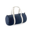 Denim Barrel Bag FullGadgets.com