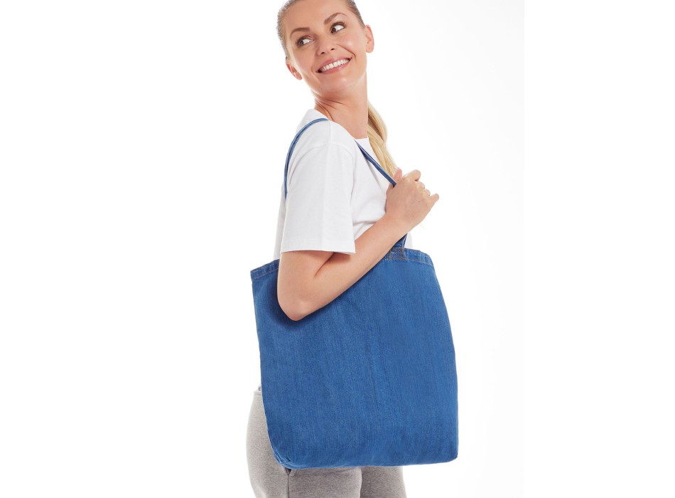 Denim Tote Bag FullGadgets.com