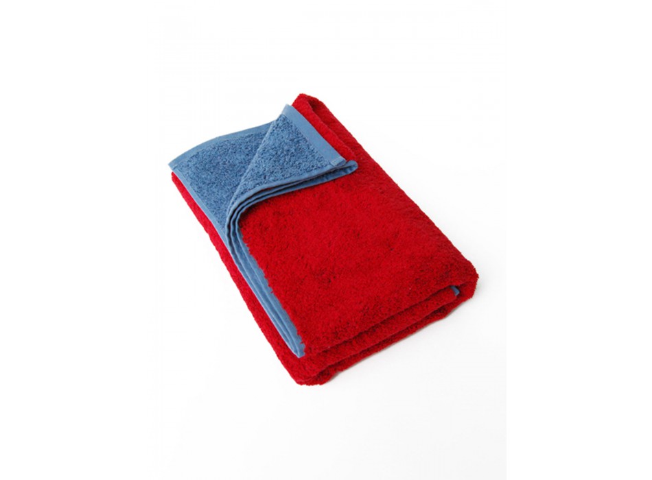 DOUBLE COL TOWEL 100%C 100x150 FullGadgets.com