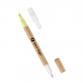 Duo Paper - 2 In 1 Penna Ed Evidenziatore Personalizzabile