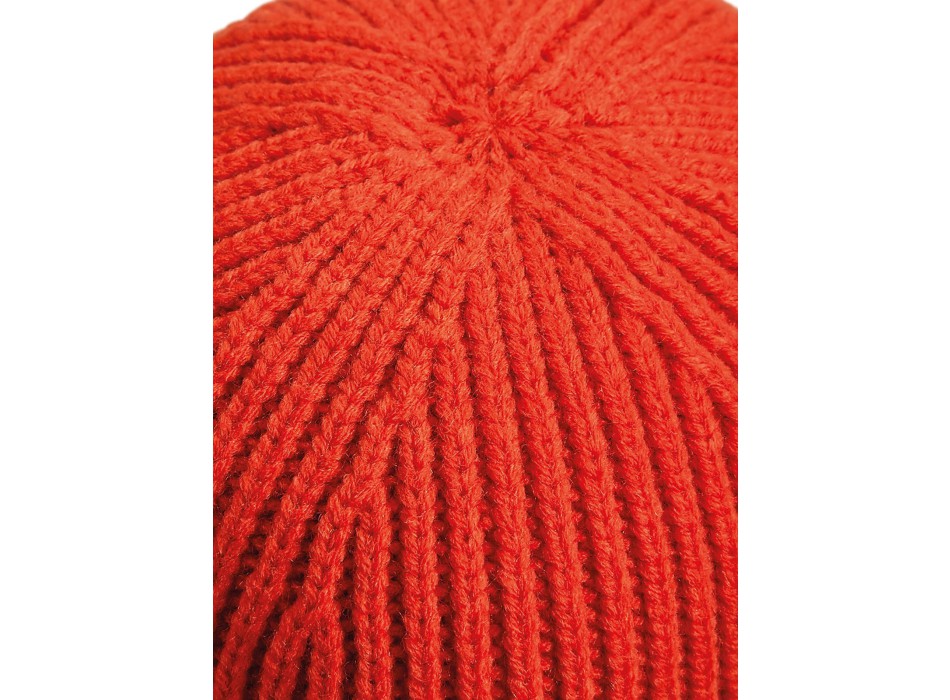 Engineered Knit Ribbed Beanie FullGadgets.com