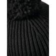 Engineered Knit Ribbed Pom Pom Beanie FullGadgets.com