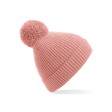 Engineered Knit Ribbed Pom Pom Beanie FullGadgets.com