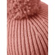 Engineered Knit Ribbed Pom Pom Beanie FullGadgets.com