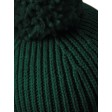 Engineered Knit Ribbed Pom Pom Beanie FullGadgets.com