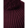 Engineered Knit Ribbed Pom Pom Beanie FullGadgets.com