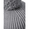 Engineered Knit Ribbed Pom Pom Beanie FullGadgets.com