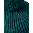 Engineered Knit Ribbed Pom Pom Beanie FullGadgets.com