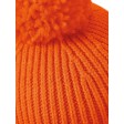 Engineered Knit Ribbed Pom Pom Beanie FullGadgets.com