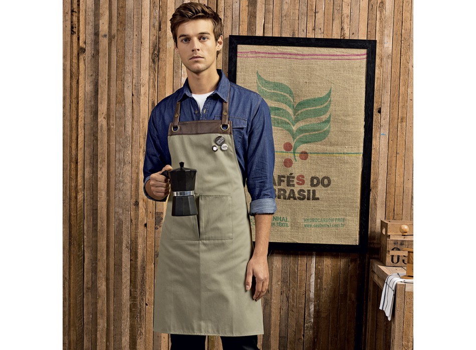 Espresso apron 65%P35%C FullGadgets.com