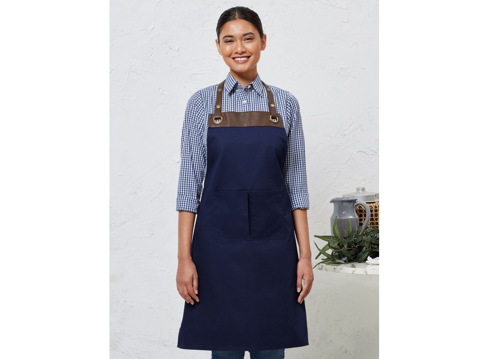 Espresso Bib Apron FullGadgets.com