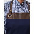 Espresso Bib Apron FullGadgets.com