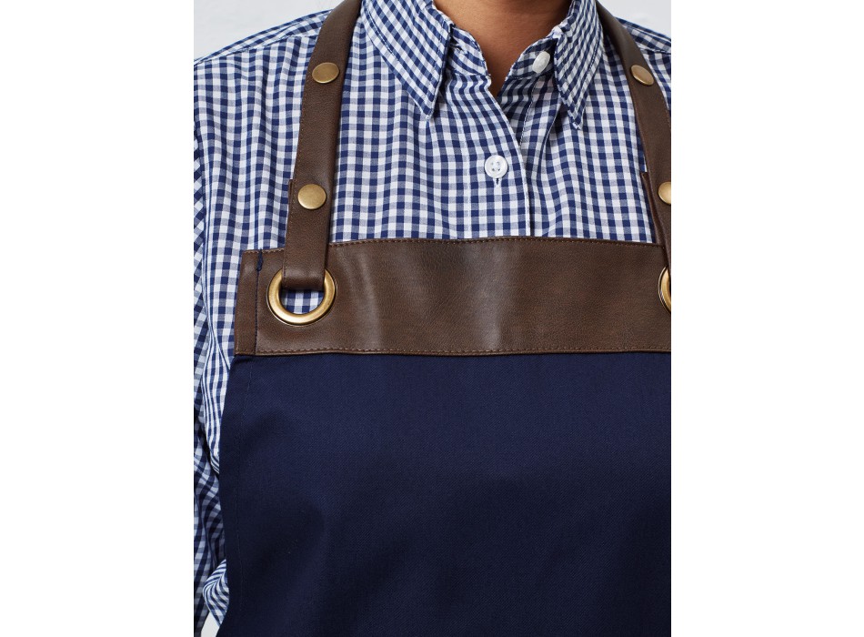 Espresso Bib Apron FullGadgets.com