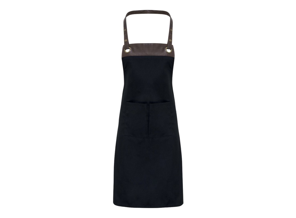 Espresso Bib Apron FullGadgets.com