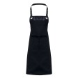 Espresso Bib Apron FullGadgets.com