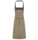 Espresso Bib Apron FullGadgets.com