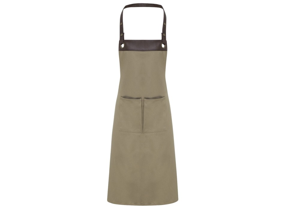 Espresso Bib Apron FullGadgets.com