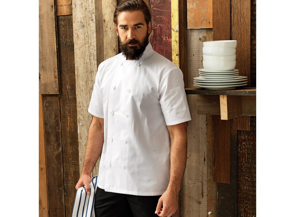 Essential Chef's Jacket 65%P 3 FullGadgets.com