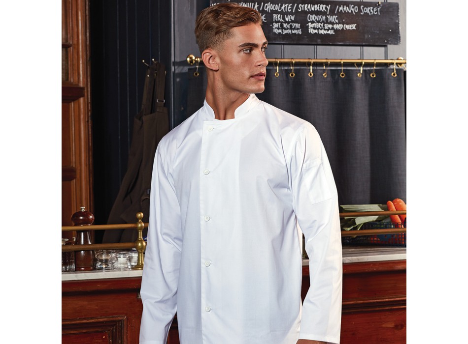 Essential LS Chef's Jacket65%P FullGadgets.com