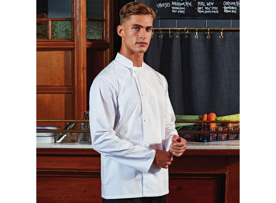 Essential LS Chef's Jacket65%P FullGadgets.com