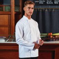 Essential Ls Chef'S Jacket 65% Poliestere Personalizzabile