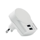 EURO USB CHARGER 2XA - Caricatore Skross Euro USB(2xA) FullGadgets.com