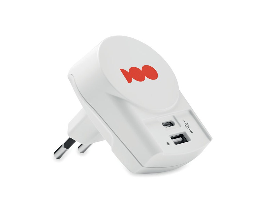 EURO USB CHARGER A/C - Caricatore Skross Euro USB(AC) FullGadgets.com