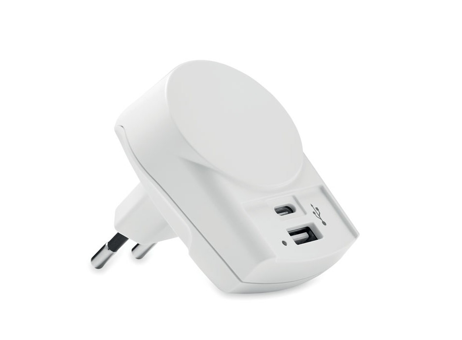 EURO USB CHARGER A/C - Caricatore Skross Euro USB(AC) FullGadgets.com