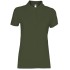 Evolution Polo Woman S/S100% Cotone Personalizzabile |BS