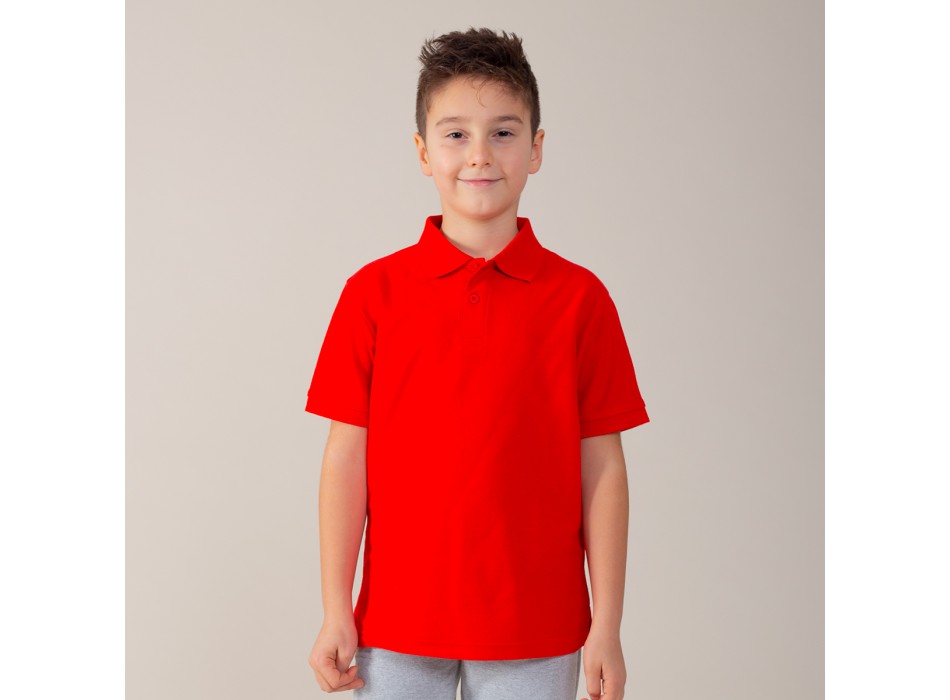 Evolution Polo Kids  S/S100%C FullGadgets.com