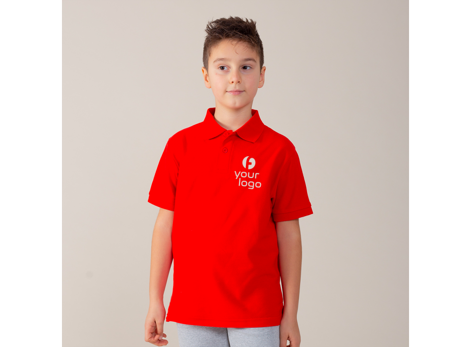 Evolution Polo Kids  S/S100%C FullGadgets.com