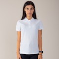 Evolution Polo Woman S/S100% Cotone Personalizzabile |BS