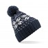 Fair Isle Snows Beanie 100%A Personalizzabile