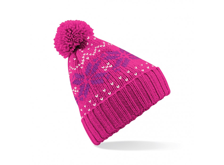 Fair Isle Snows Beanie 100%A FullGadgets.com