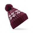 Fair Isle Snows Beanie 100%A FullGadgets.com