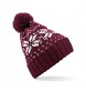 Fair Isle Snows Beanie 100%A FullGadgets.com