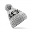 Fair Isle Snows Beanie 100%A FullGadgets.com