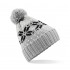 Fair Isle Snows Beanie 100%A Personalizzabile