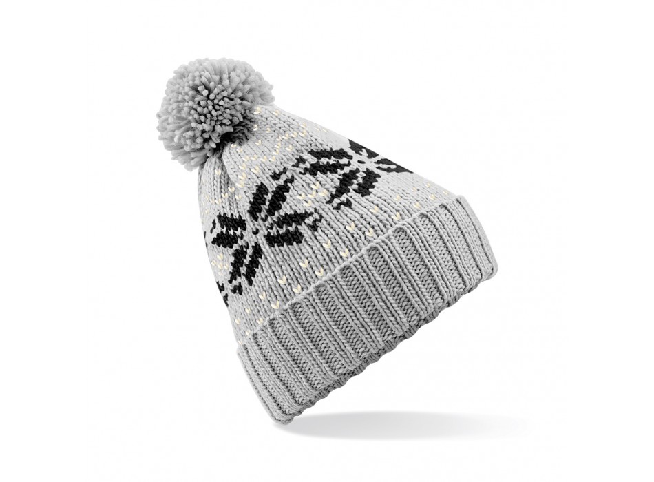 Fair Isle Snows Beanie 100%A FullGadgets.com