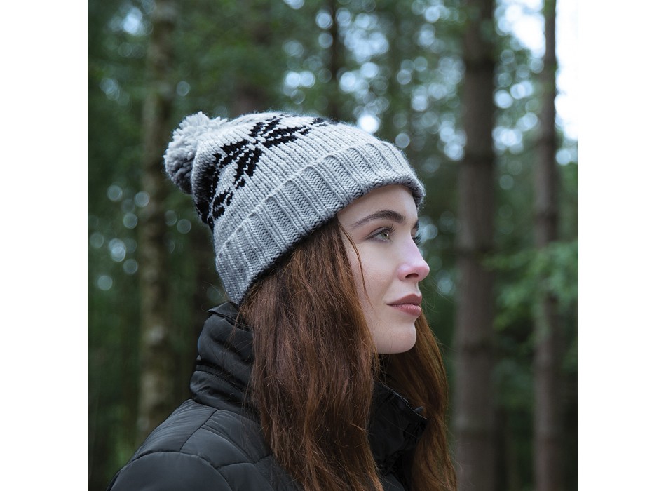 Fair Isle Snows Beanie 100%A FullGadgets.com