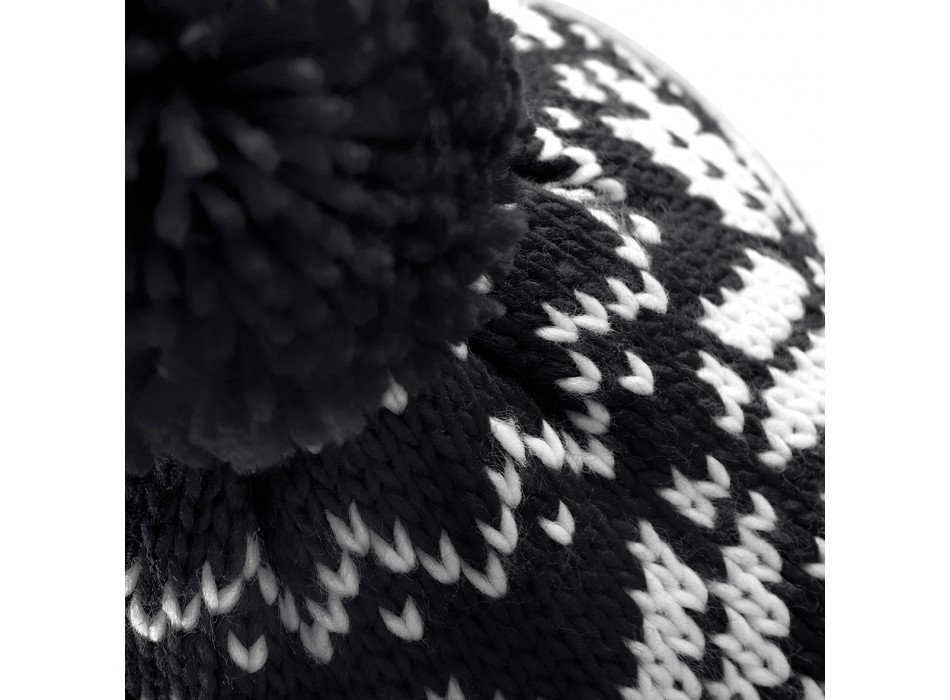 Fair Isle Snows Beanie 100%A FullGadgets.com