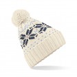 Fair Isle Snows Beanie 100%A FullGadgets.com