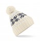 Fair Isle Snows Beanie 100%A FullGadgets.com