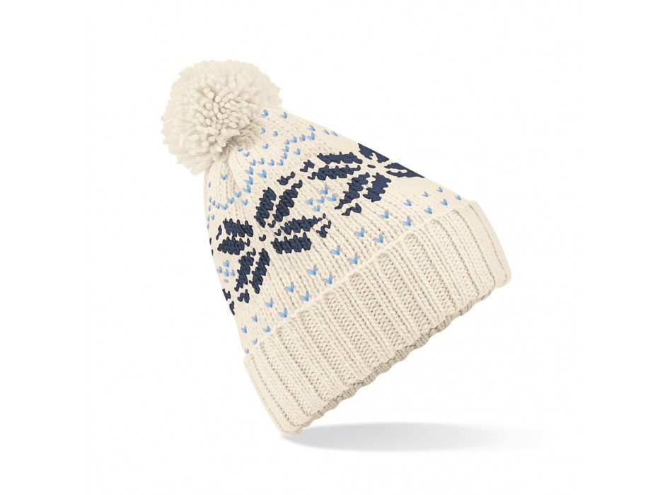 Fair Isle Snows Beanie 100%A FullGadgets.com