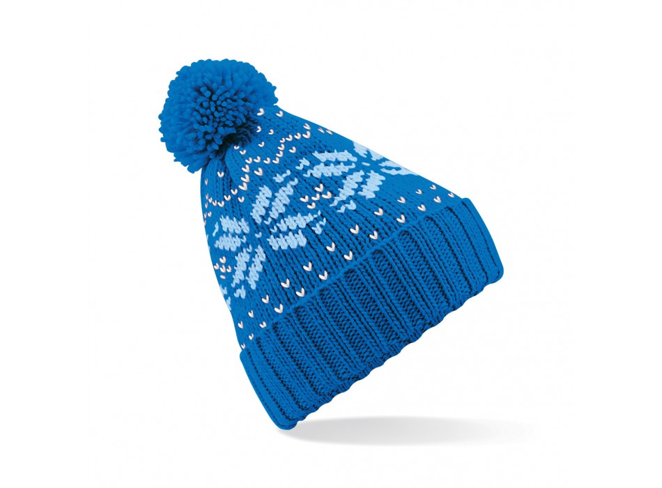 Fair Isle Snows Beanie 100%A FullGadgets.com